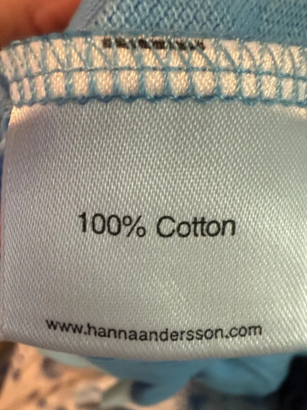 Hanna Andersson Polo Shirt Bright Blue 70 6 12 months NWT New